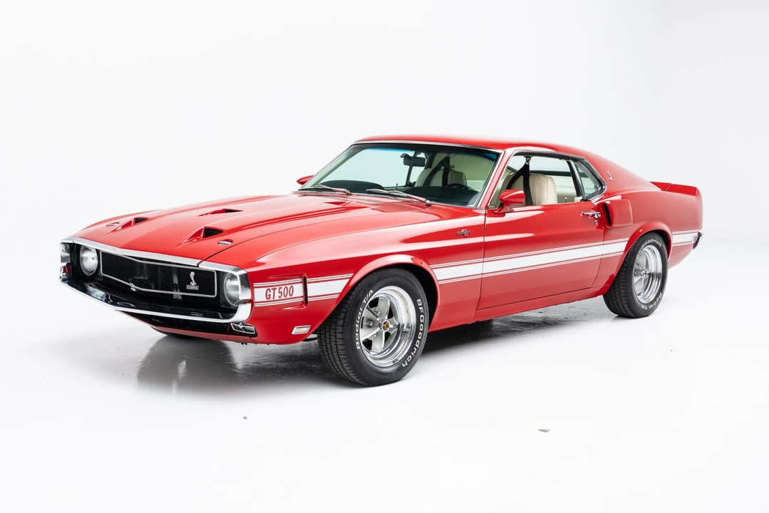 1969 Shelby GT500 - Image 5 of 31