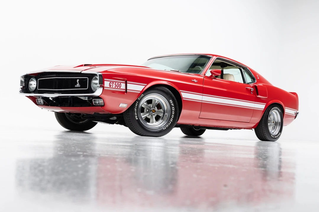 1969 Shelby GT500 - Image 4 of 31