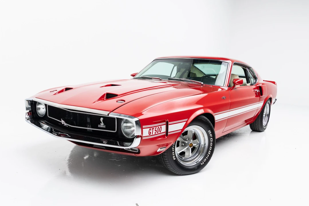1969 Shelby GT500 - Image 3 of 31