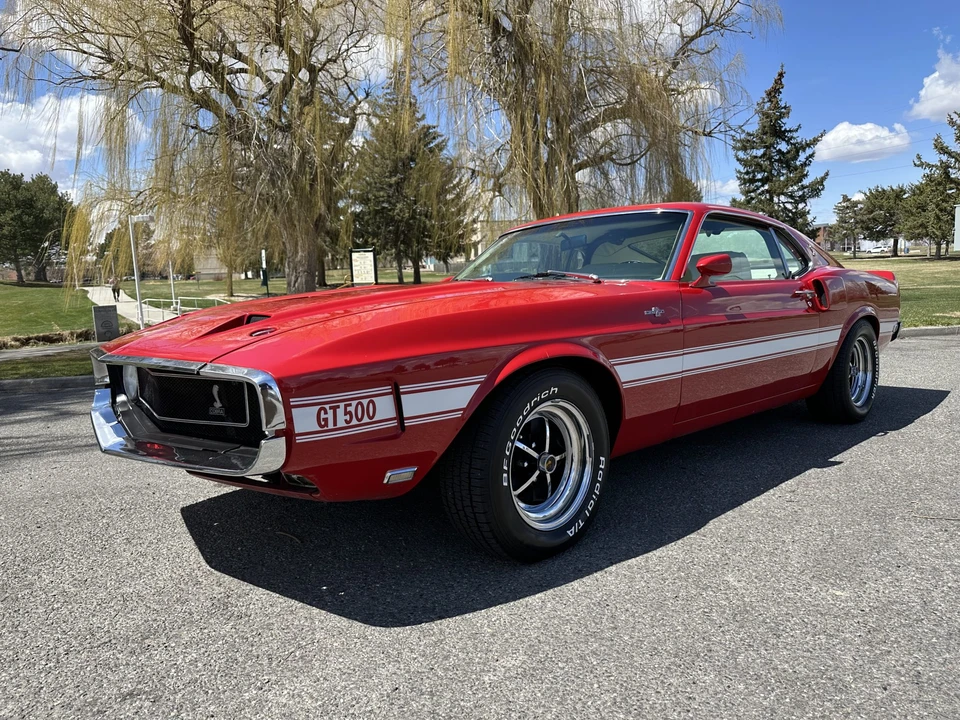 1969 Shelby GT500 - Image 5 of 31