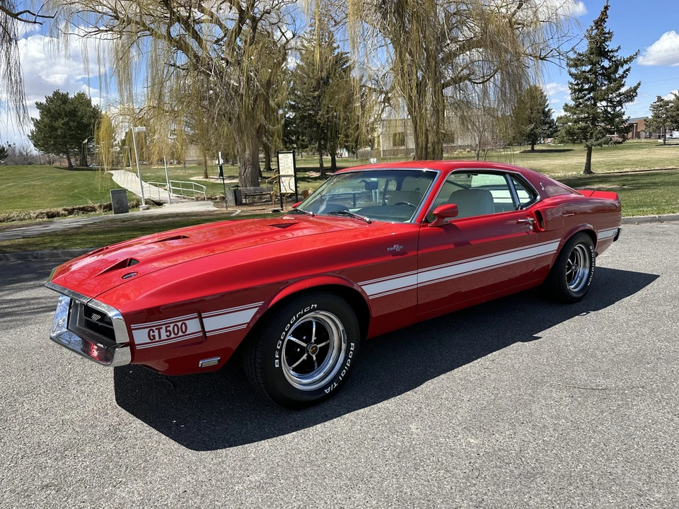 1969 Shelby GT500 - Image 3 of 31