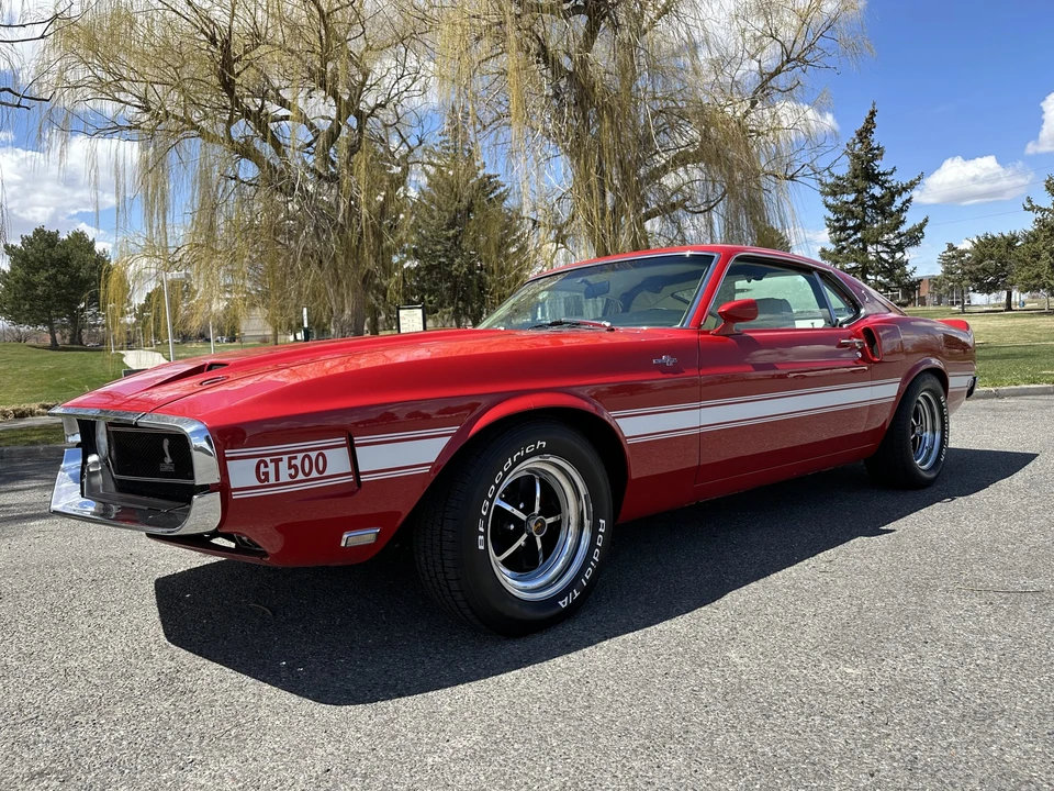1969 Shelby GT500 - Image 4 of 31