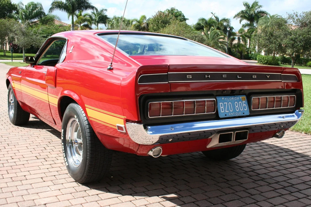 1969 Shelby GT500 - Image 8 of 31