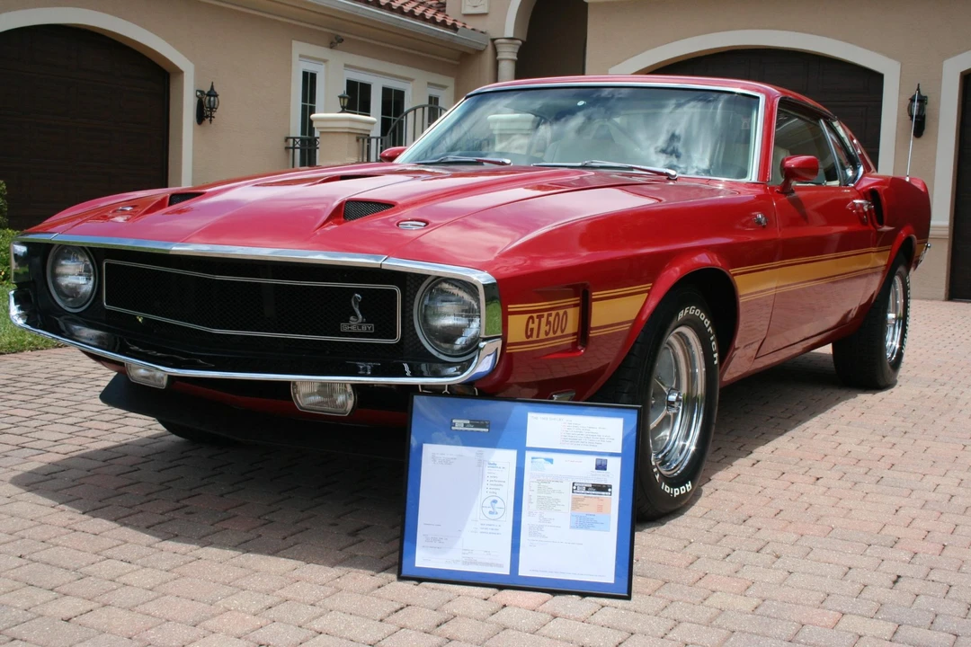 1969 Shelby GT500 - Image 14 of 31
