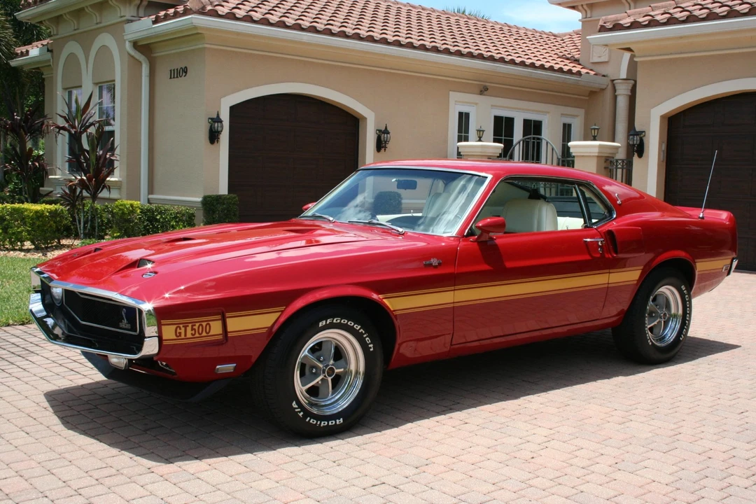 1969 Shelby GT500 - Image 5 of 31
