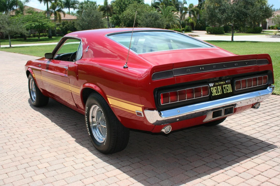 1969 Shelby GT500 - Image 7 of 31