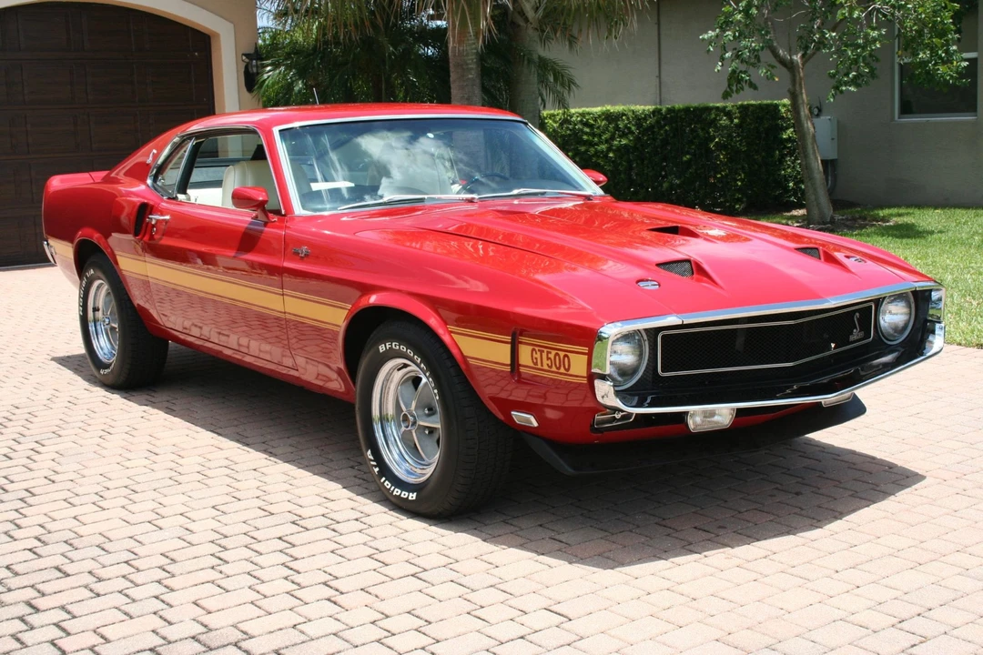 1969 Shelby GT500 - Image 13 of 31