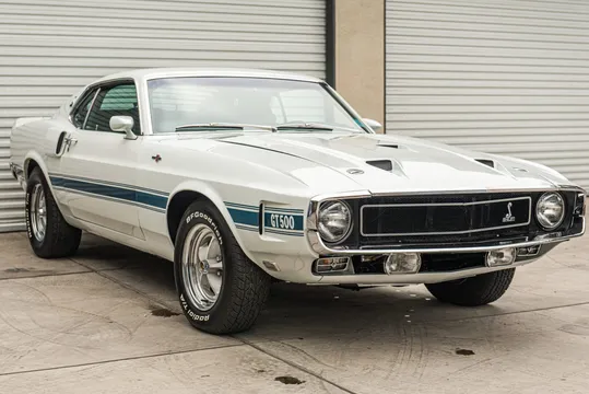 1969 Shelby Mustang GT500 Fastback