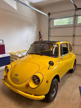 1969 Subaru 360