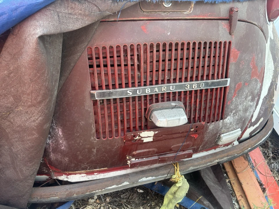 1969 Subaru 360 - Image 11 of 12