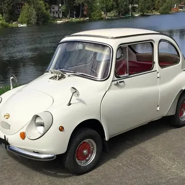1969 Subaru 360 Deluxe