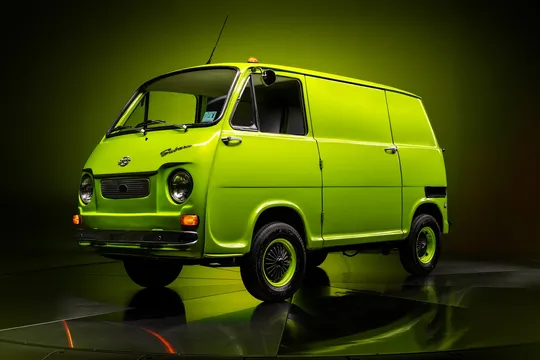 1969 Subaru Sambar 360 Van