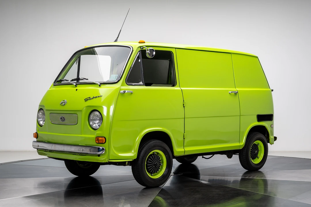 1969 Subaru Sambar 2nd Gen - Image 2 of 31