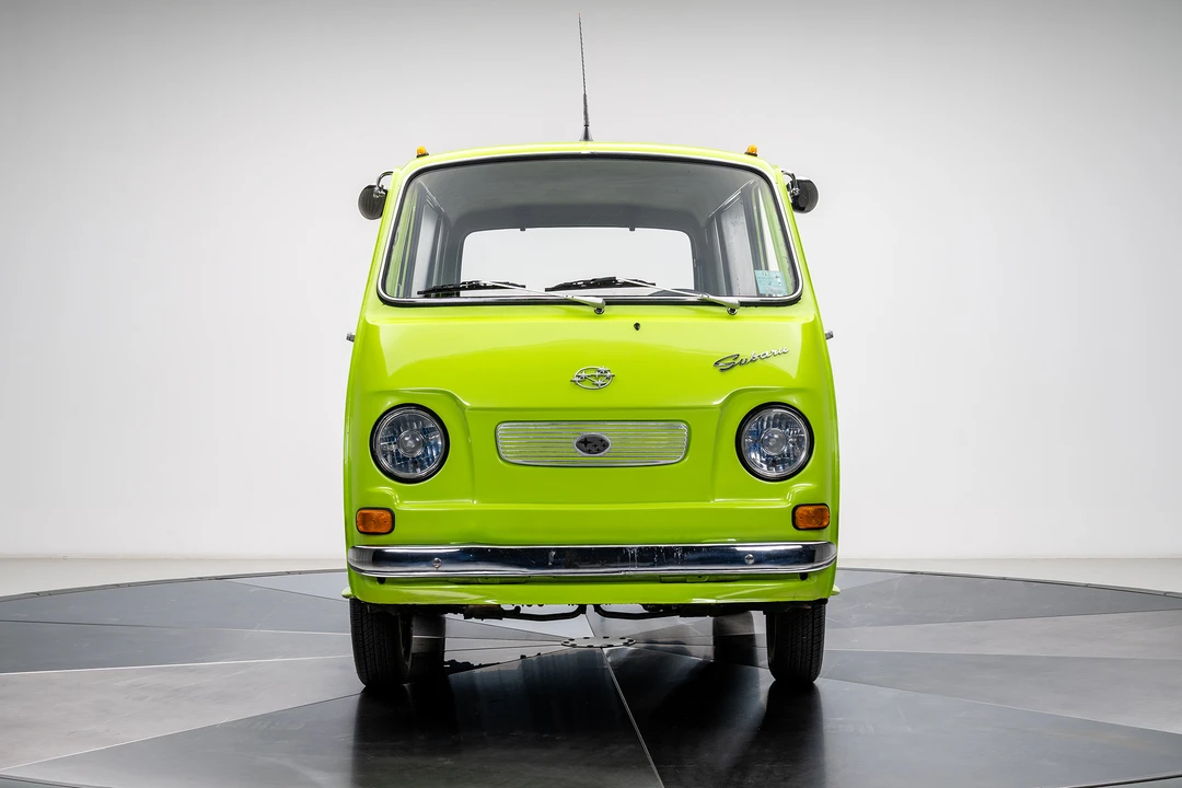 1969 Subaru Sambar 2nd Gen - Image 10 of 31
