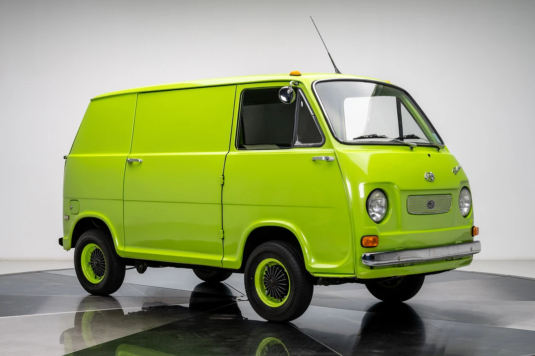1969 Subaru Sambar 2nd Gen - Image 9 of 31