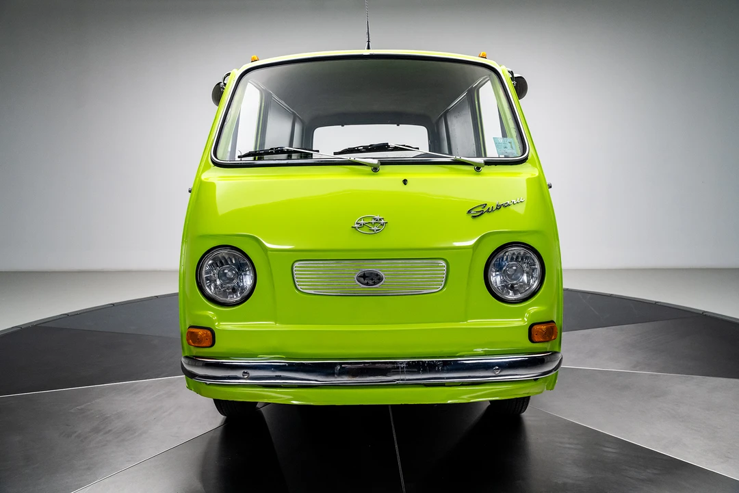 1969 Subaru Sambar 2nd Gen - Image 12 of 31