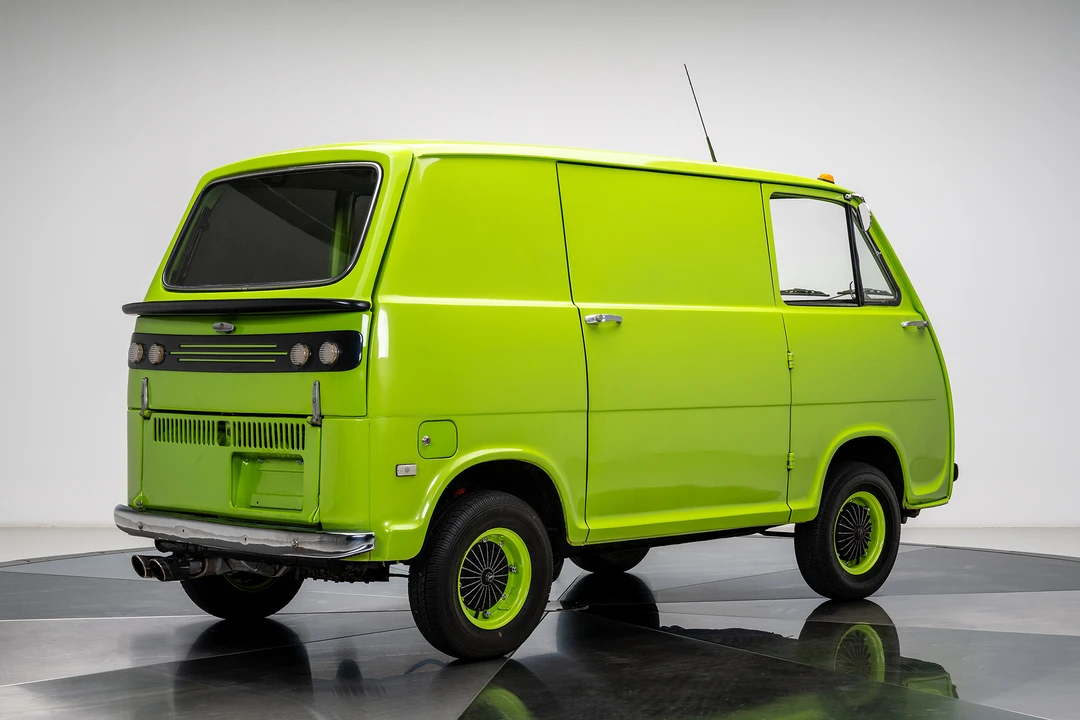 1969 Subaru Sambar 2nd Gen - Image 7 of 31