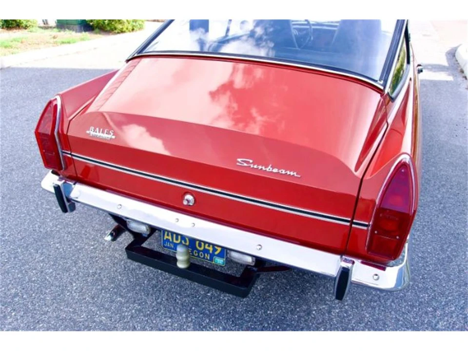 1969 Sunbeam Alpine Series V - Image 17 of 26
