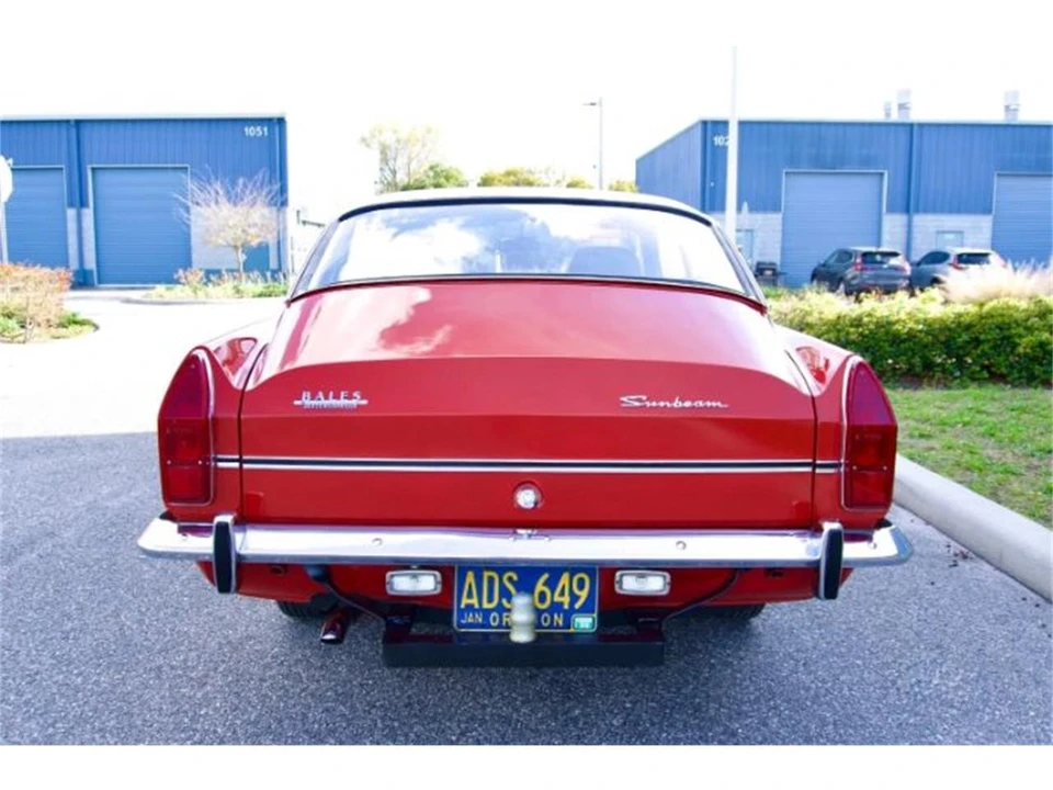 1969 Sunbeam Alpine Series V - Image 23 of 26