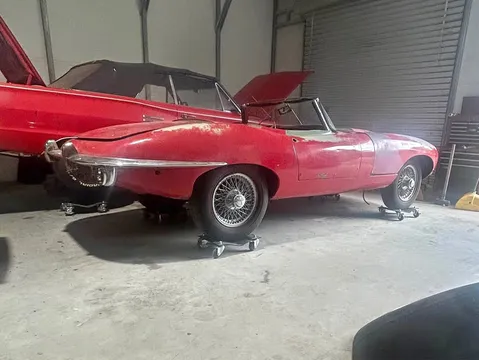 1969 Jaguar E-Type Roadster