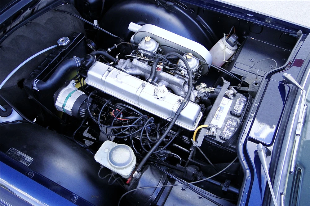 1969 Triumph TR6 (US-spec) - Image 3 of 5