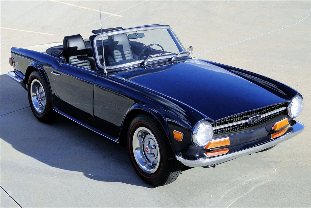 1969 Triumph TR6 (US-spec) - Image 2 of 5