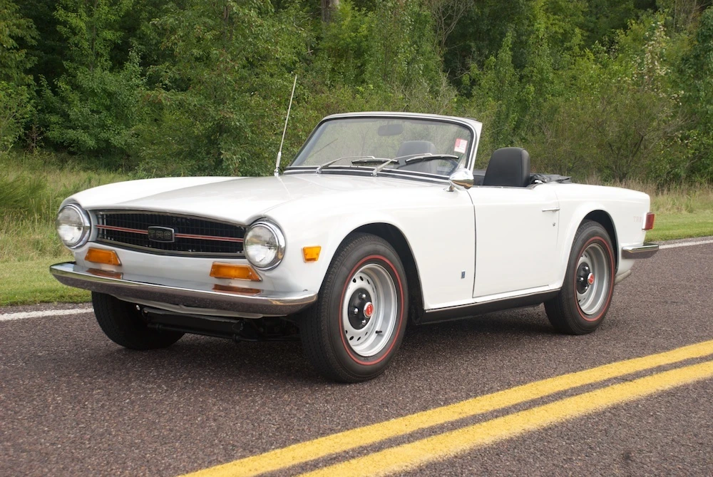 1969 Triumph TR6 (US-spec) - Image 2 of 4