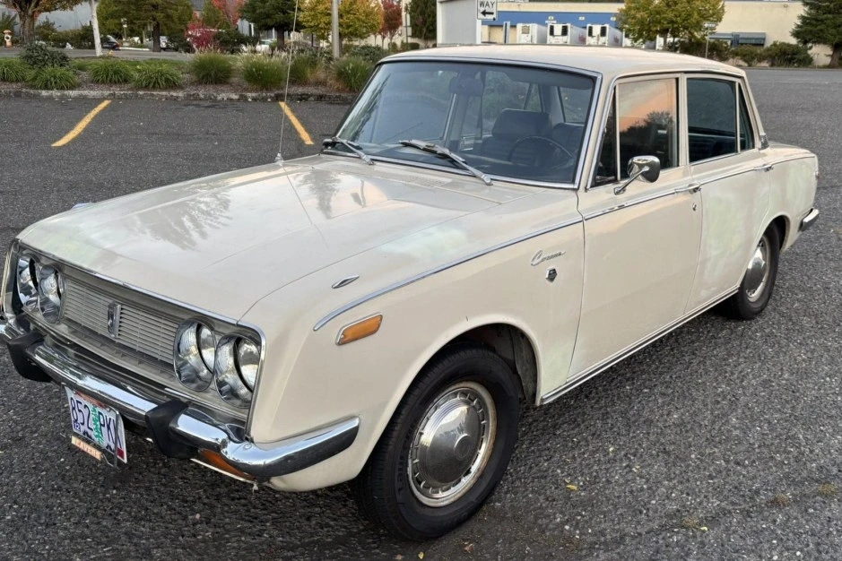 1969 Toyota Corona 3rd Gen - Image 1 of 8