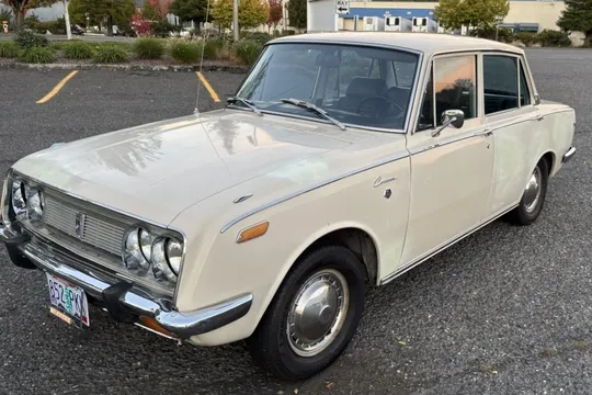 1969 Toyota Corona Deluxe 1900