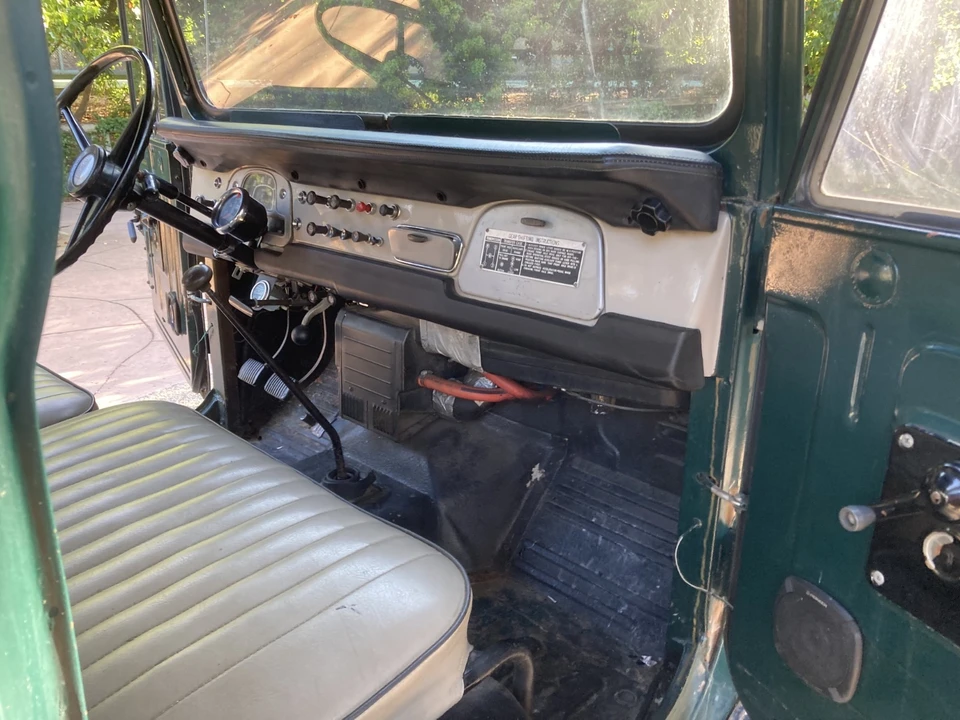 1969 Toyota J40 Land Cruiser - Image 11 of 21