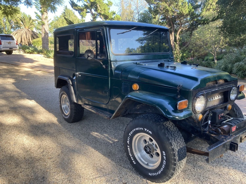 1969 Toyota J40 Land Cruiser - Image 6 of 21