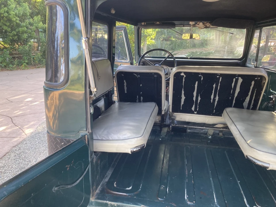 1969 Toyota J40 Land Cruiser - Image 12 of 21