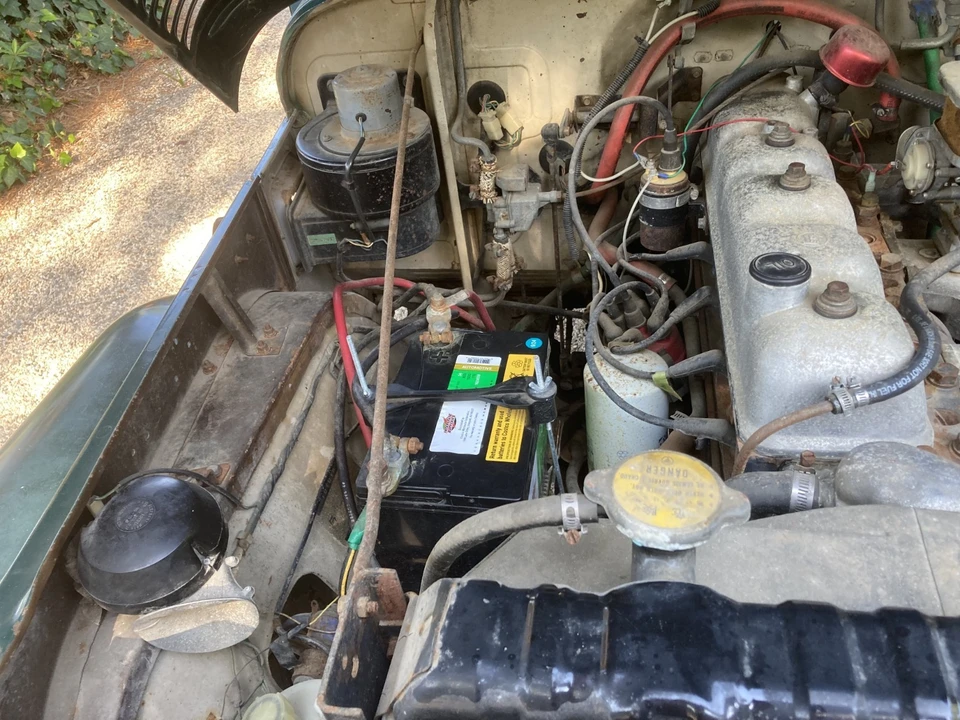 1969 Toyota J40 Land Cruiser - Image 14 of 21