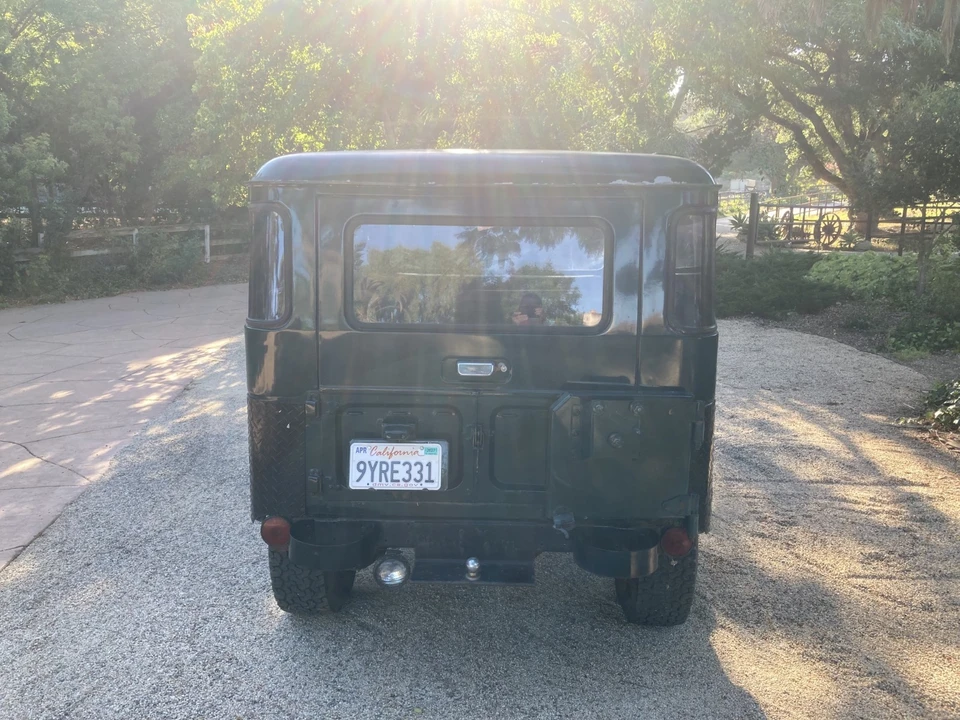 1969 Toyota J40 Land Cruiser - Image 5 of 21