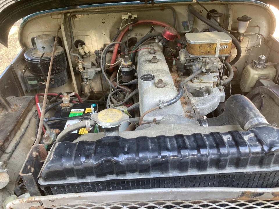 1969 Toyota J40 Land Cruiser - Image 16 of 21