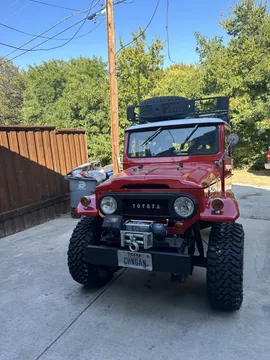 1969 Toyota Land Cruiser