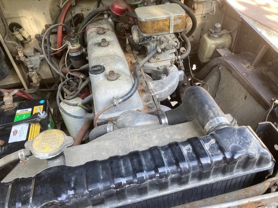 1969 Toyota J40 Land Cruiser - Image 15 of 21