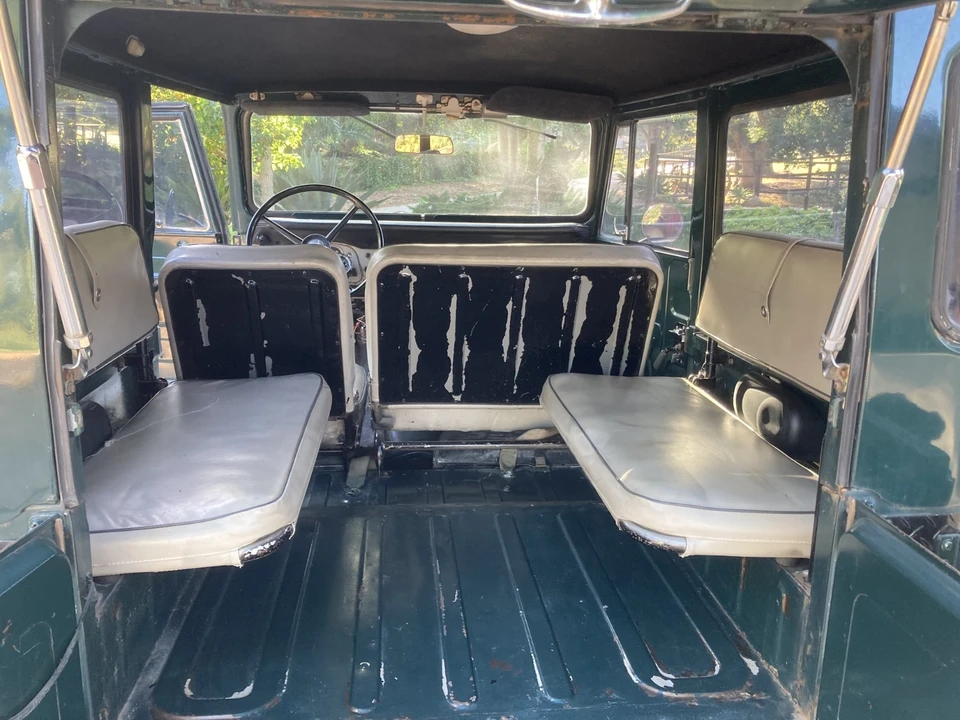 1969 Toyota J40 Land Cruiser - Image 9 of 21