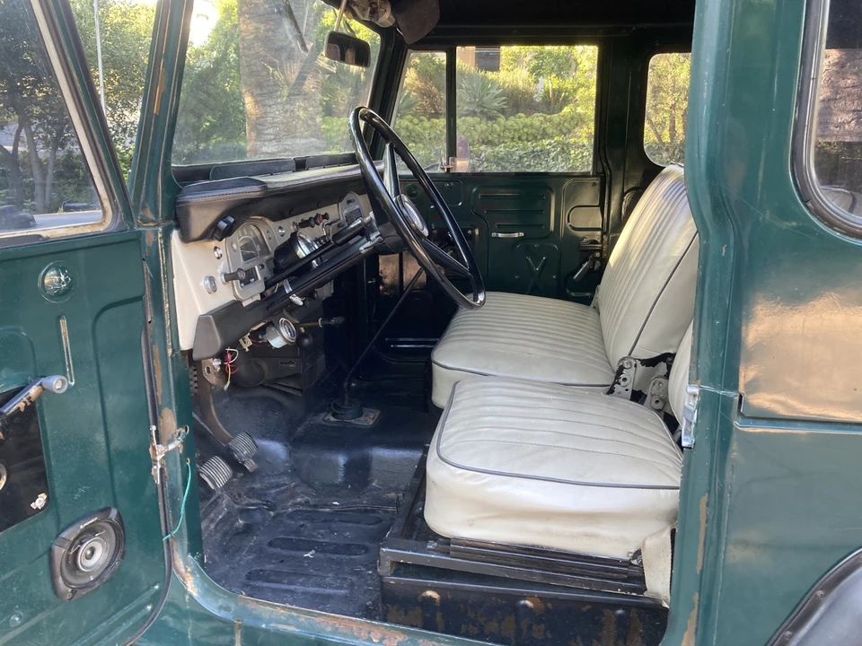 1969 Toyota J40 Land Cruiser - Image 4 of 21