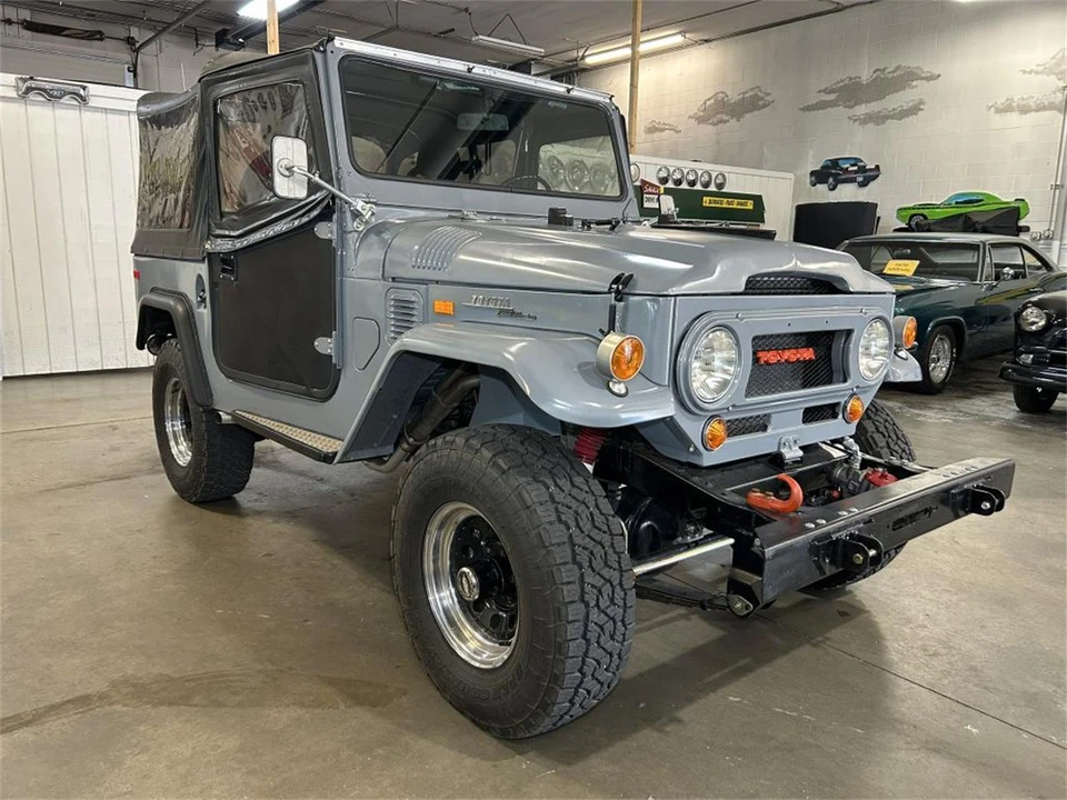 1969 Toyota J40 Land Cruiser - Image 3 of 31