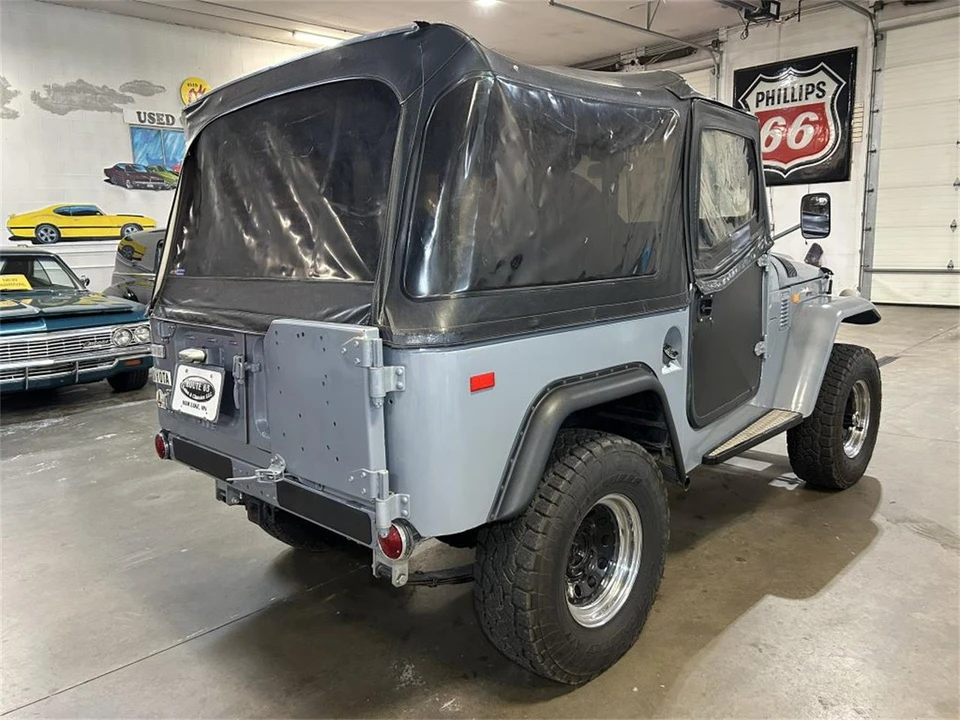 1969 Toyota J40 Land Cruiser - Image 5 of 31