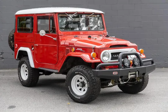 1969 Toyota Land Cruiser FJ40