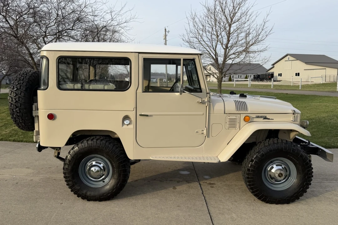 1969 Toyota J40 Land Cruiser - Image 3 of 8