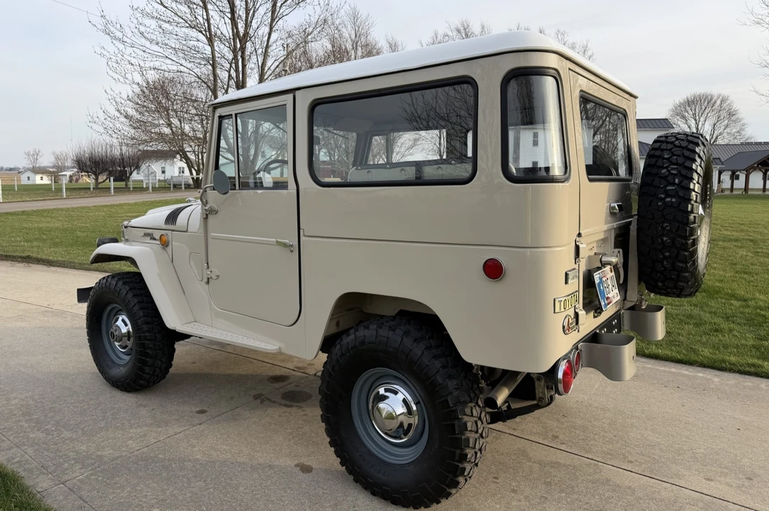 1969 Toyota J40 Land Cruiser - Image 2 of 8