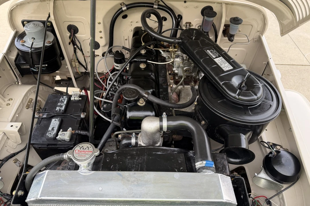 1969 Toyota J40 Land Cruiser - Image 6 of 8