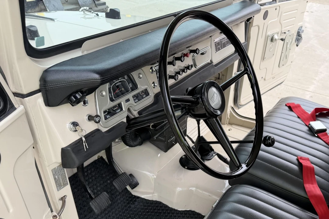 1969 Toyota J40 Land Cruiser - Image 5 of 8