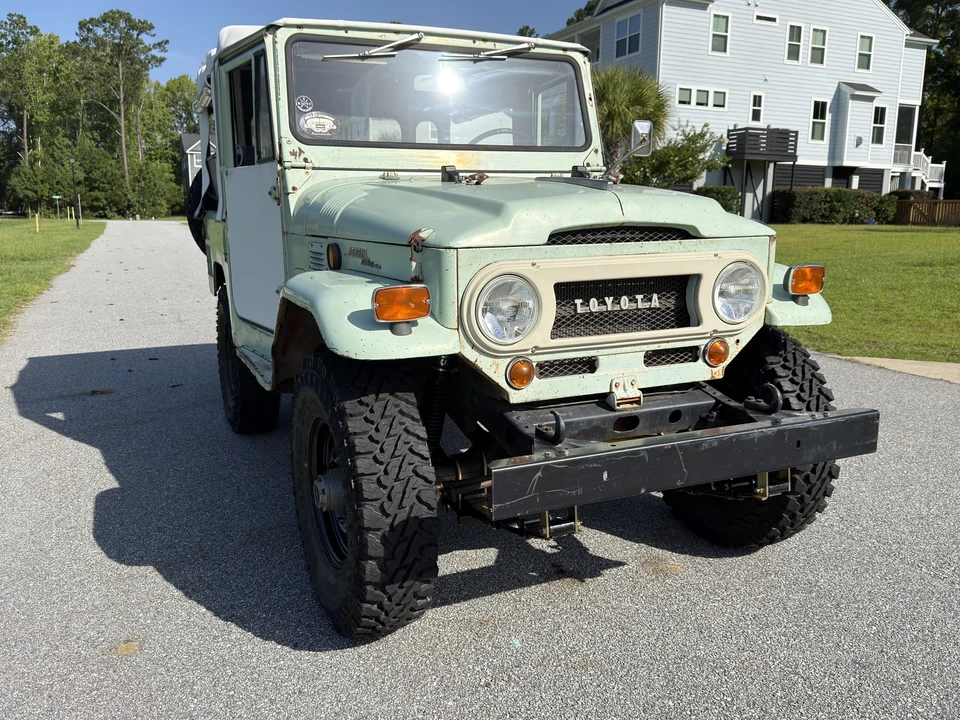 1969 Toyota J40 Land Cruiser - Image 5 of 31