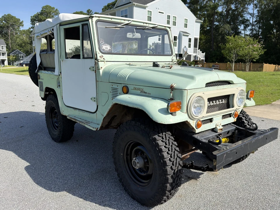 1969 Toyota J40 Land Cruiser - Image 6 of 31