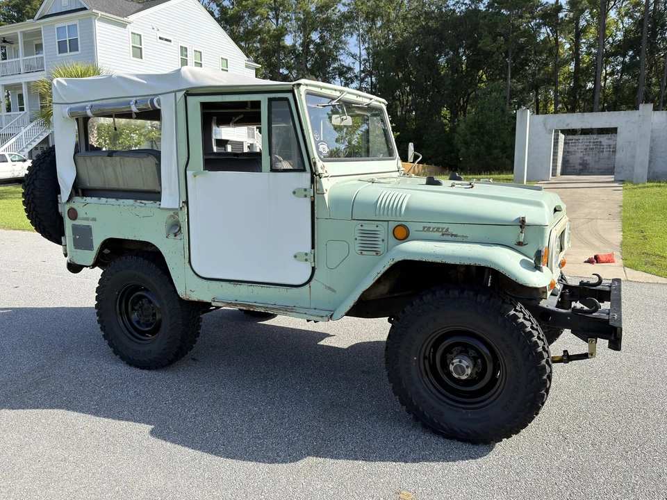 1969 Toyota J40 Land Cruiser - Image 7 of 31