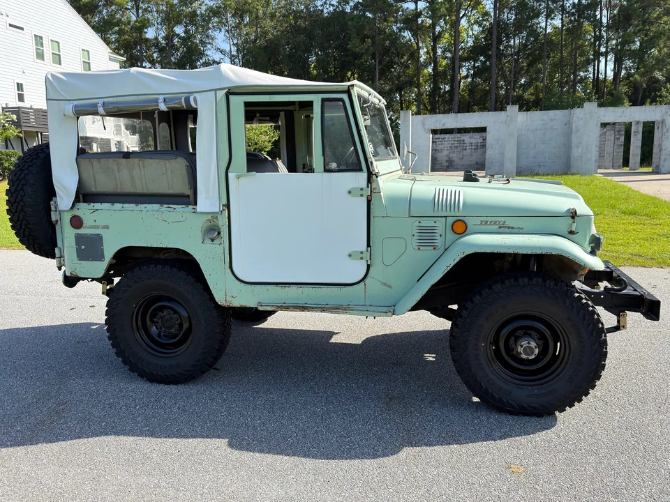 1969 Toyota J40 Land Cruiser - Image 8 of 31